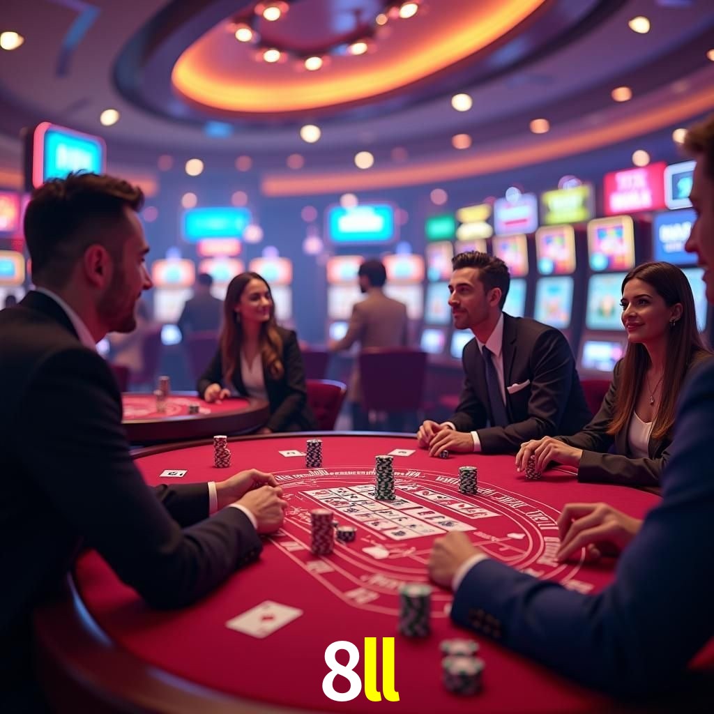 Mesa de Blackjack 8ll
